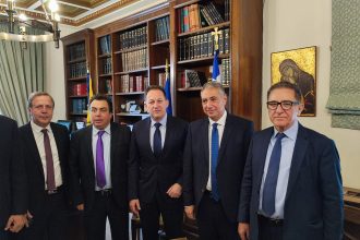 Στον Πύργο ο Διοικητής της 6ης ΥΠΕ Γιάννης Καρβέλης