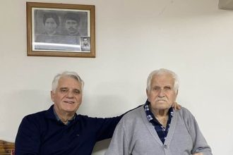 Ο πατέρας του Δημάρχου, ετών 99!