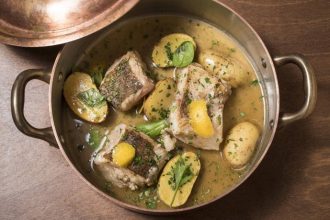 Βακαλάος κατσαρόλας