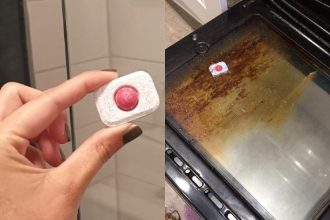 Πώς με μια ταμπλέτα πλυντηρίου πιάτων θα κάνετε τον φούρνο μικροκυμάτων σας να λάμπει