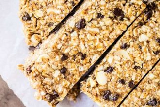 Healthy μπάρες για ενέργεια όλη μέρα!