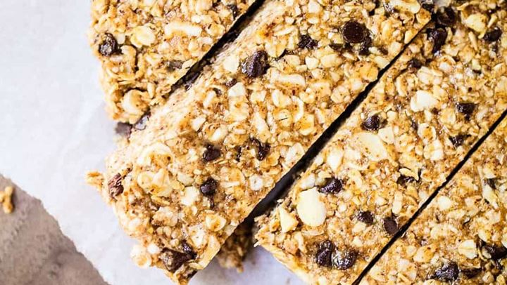 Healthy μπάρες για ενέργεια όλη μέρα!