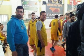 Μπασκετμπολίστας για καλό σκοπό