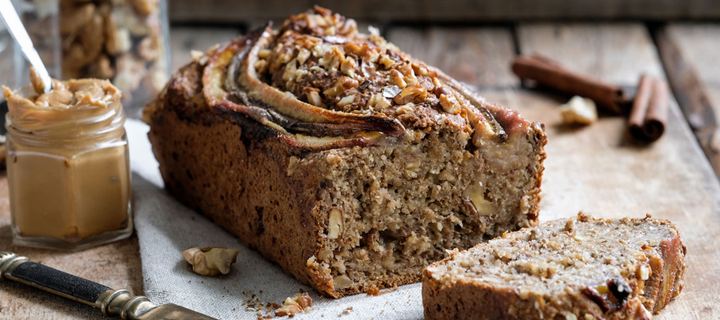 Banana bread για απίθανα πρωινά στο σπίτι!