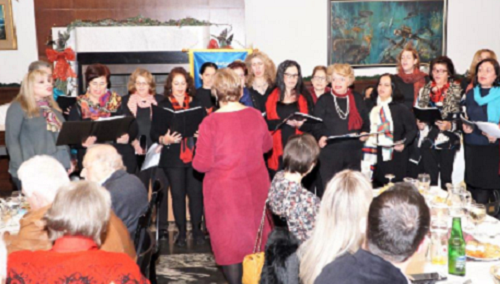 Η Χριστουγεννιάτικη γιορτή του Ροταριανού Ομίλου Πάτρας - ΦΩΤΟ