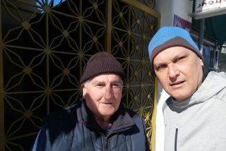 Οταν ο Φωκίωνας Ζαΐμης βρήκε τον ...Ρίτσαρντ Γκιρ