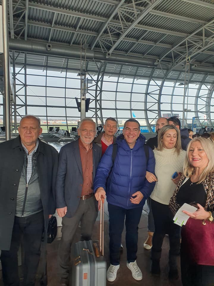 "Πετώντας" με τον Αλέξη Τσίπρα!