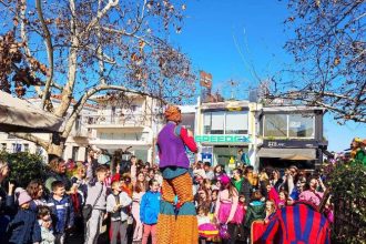 Αχαγιώτικο Καρναβάλι 2023: Έναρξη με παιχνίδια, δράσεις και χαμόγελα - ΦΩΤΟ