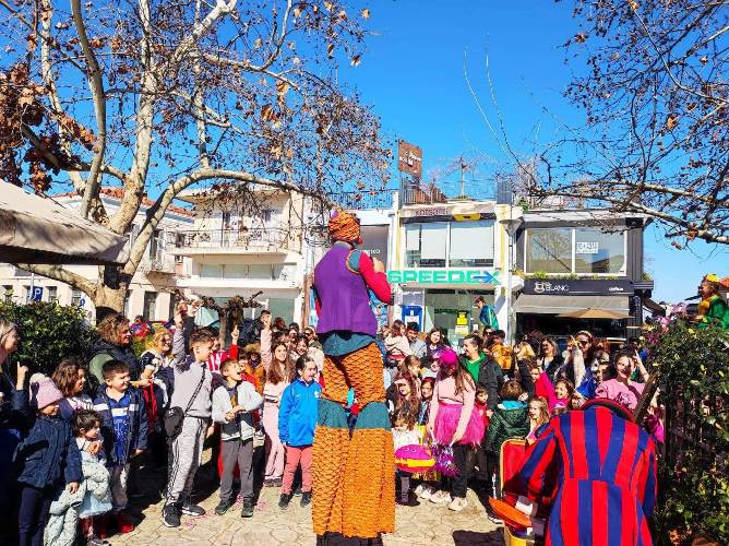 Αχαγιώτικο Καρναβάλι 2023: Έναρξη με παιχνίδια, δράσεις και χαμόγελα - ΦΩΤΟ