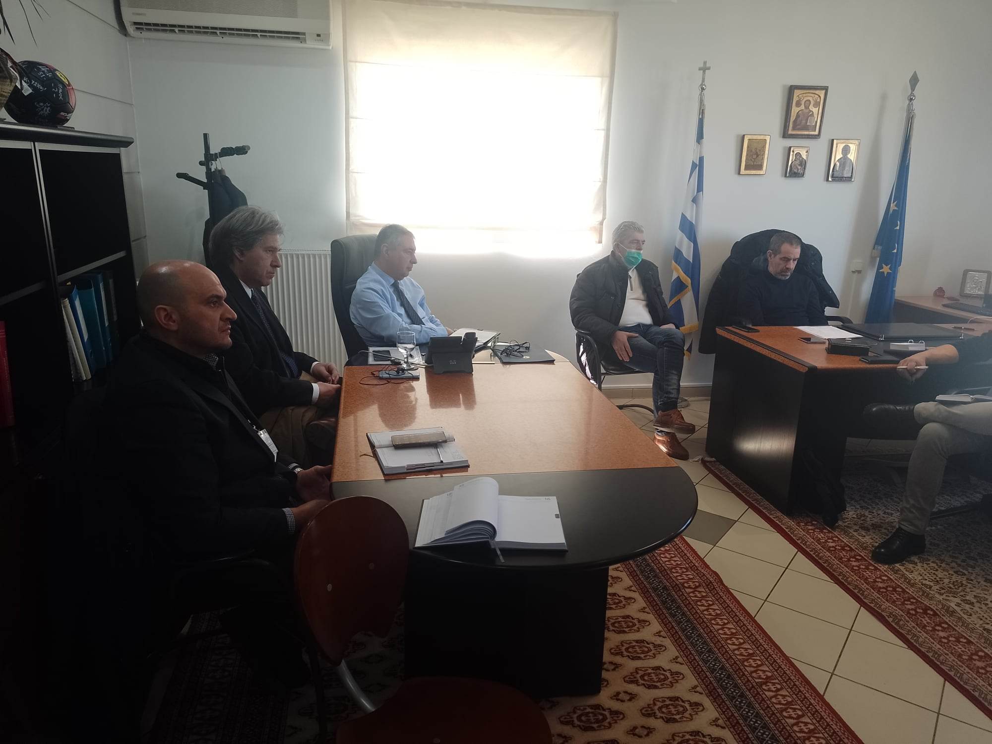 6η ΥΠΕ: Ευρεία σύσκεψη για την επιχειρησιακή ετοιμότητα το τελευταίο 4ήμερο της Αποκριάς