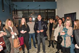 Ο Χαράλαμπος Μπονάνος κοντά στους κοινωνικούς λειτουργούς