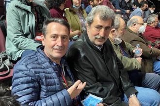 Στο πλευρό του Παύλου Πολάκη ο Ηλίας Γρηγόρης