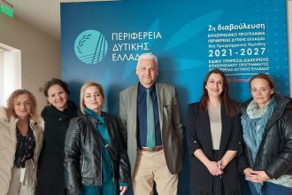 Φωκίων Ζαΐμης: Συζήτηση με μαθητές για το μέλλον της Ευρώπης