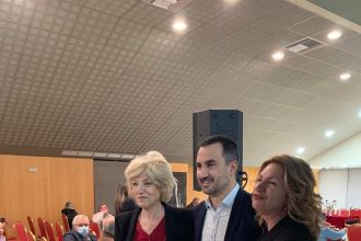 Σία Αναγνωστοπούλου: Μεγάλη τιμή για μένα