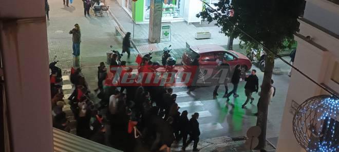 Πάτρα: Πορεία κατά της επίσκεψης Μπλίνκεν στην Ελλάδα (ΦΩΤΟ)