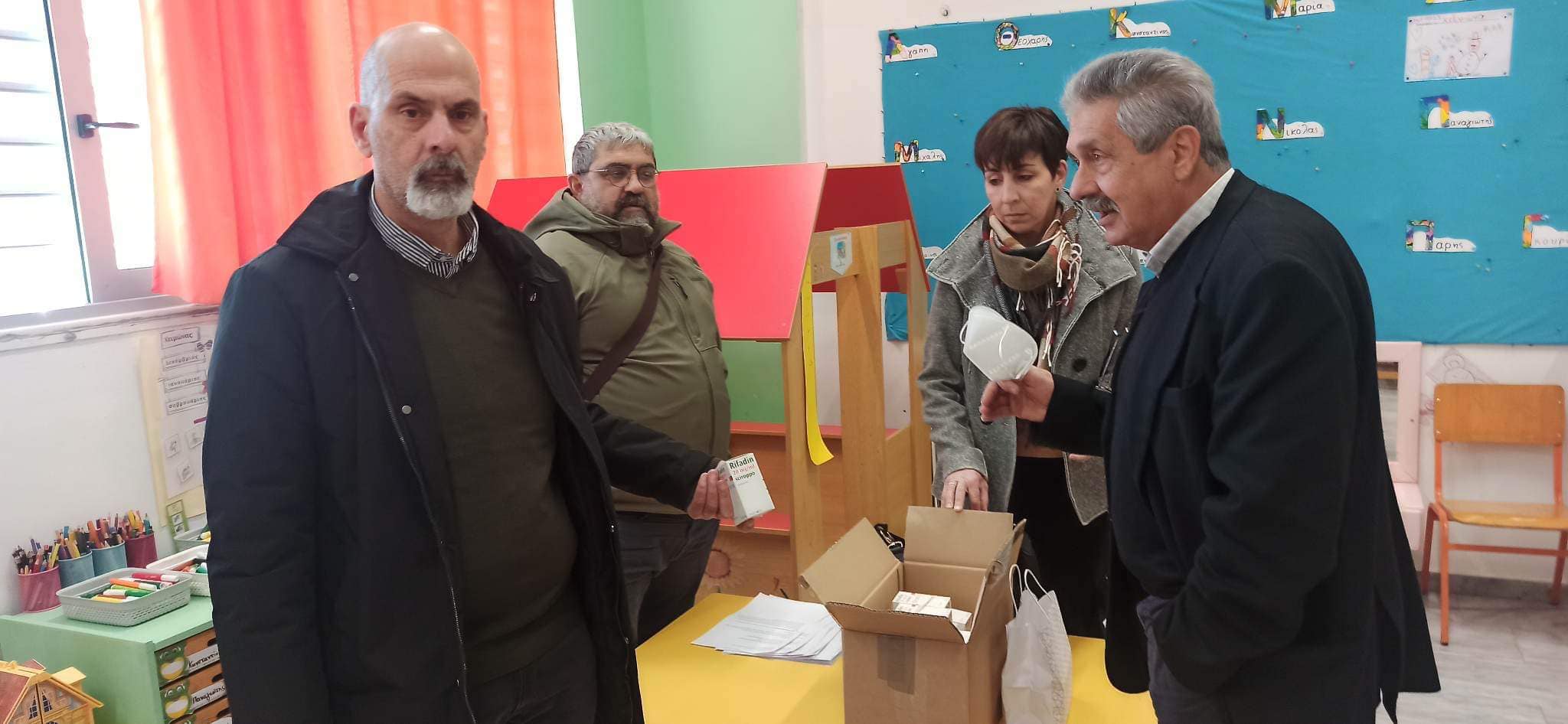 Πάτρα: Νέα δήλωση Μπονάνου για τη διαχείριση του περιστατικού μηνιγγίτιδας σε νηπιαγωγείο - "Κινηθήκαμε άμεσα" (ΦΩΤΟ)