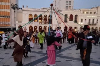 Πατρινό Καρναβάλι 2023: Μασκαράδες όπως παλιά! - ΦΩΤΟ