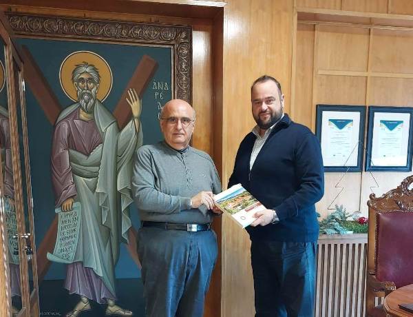 Βασίλης Αϊβαλής: Να αξιοποιήσουμε τον "θησαυρό" του Πανεπιστήμιου μας