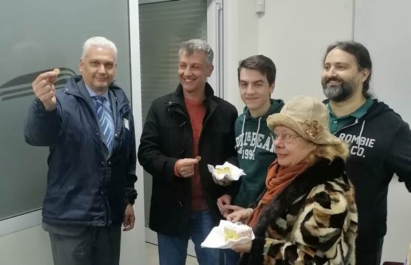 Φωκίων Ζαΐμης: Επιτέλους κέρδισα φλουρί!