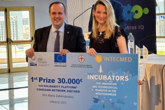 H Co-Solidarity πήρε το 1ο βραβείο στον διαγωνισμό INTECMED
