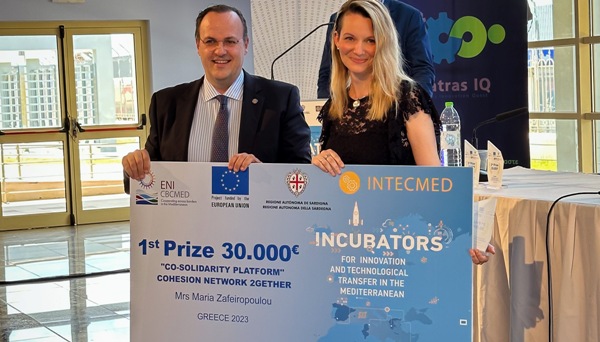 H Co-Solidarity πήρε το 1ο βραβείο στον διαγωνισμό INTECMED
