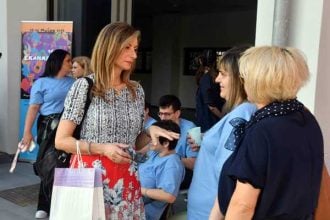 Η Αντιδήμαρχος Βίβιαν Σαμούρη εκπροσώπησε τη δημοτική αρχή στις εκδηλώσεις των "Μαχητών" ΦΩΤΟ