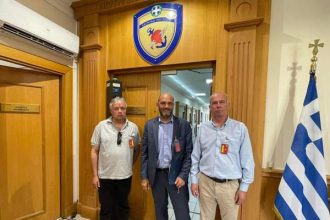 Ο Ιάσονας Φωτήλας στο ΥΠΕΘΑ για τα προβλήματα του ΚΕΤΧ