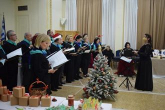 Πάτρα: Με επιτυχία το Χριστουγεννιάτικο παζάρι με ουκρανικές δημιουργίες για τη στήριξη των προσφύγων