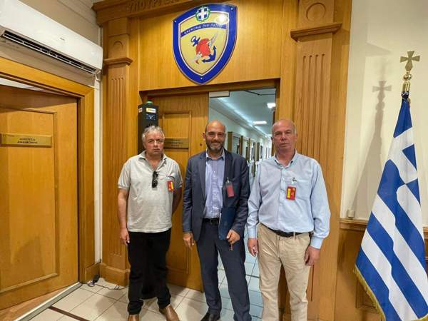 Ο Ιάσονας Φωτήλας στο ΥΠΕΘΑ για τα προβλήματα του ΚΕΤΧ