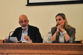 Ο Χαράλαμπος Μπονάνος μας παρουσίασε τη συγγραφέα Ελεονώρα Μελέτη