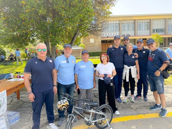 Με μεγάλη συμμετοχή η 12η Ποδηλατική Βόλτα του Πανεπιστημίου ΦΩΤΟ