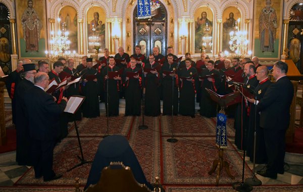 Χριστουγεννιάτικη συναυλία στο Ιερό Νάο Παντοκράτορα - «Χριστός γεννάται δοξάσατε»