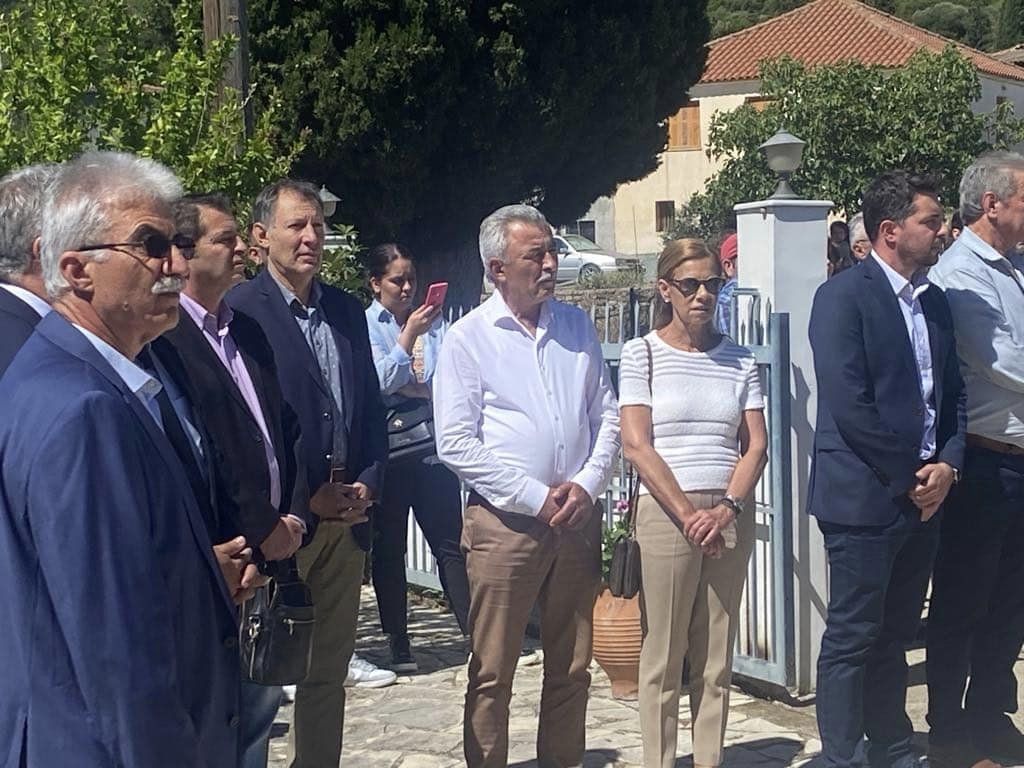 Κατερίνα Σολωμού: Τιμή στους ήρωες της πατρίδας ΦΩΤΟ