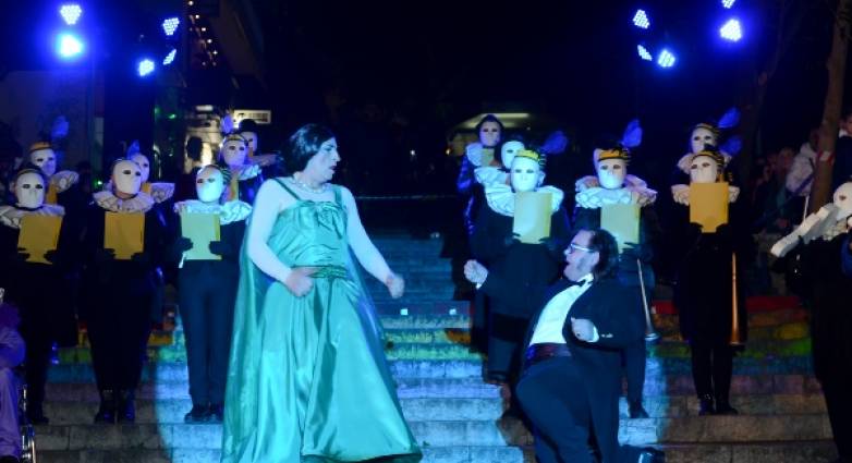 Πατρινό Καρναβάλι 2023: «Οι ΣΦήγΚΕΣ στις σκάλες»