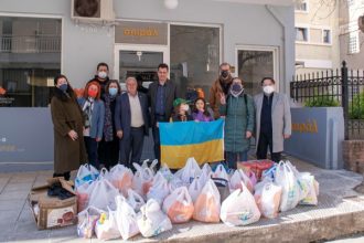 σπιράλ: Αλυσίδα ανθρωπιάς και αλληλεγγύης για την Ουκρανία