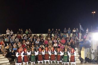 Ο Παγκαλαβρυτινός Σύλλογος Πατρών γιόρτασε την λήξη της χορευτικής χρονιάς