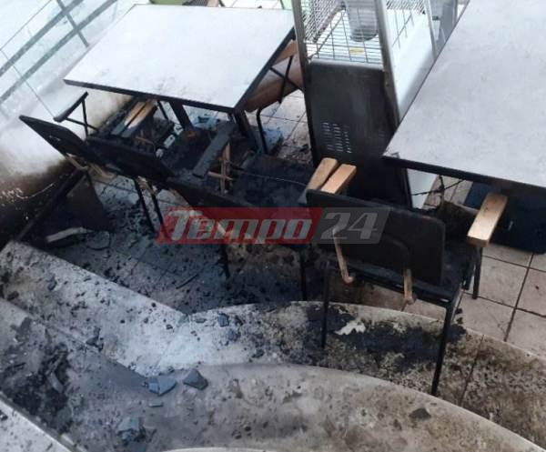 Πάτρα: Πήγαν να κάψουν το "TULUM" στα Ψηλαλώνια - ΦΩΤΟ