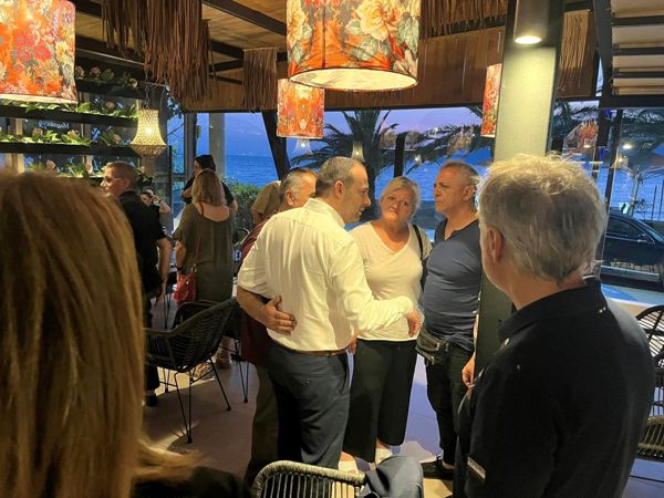 Θέμης Μπάκας: Εμείς δεν τα παρατάμε! ΦΩΤΟ