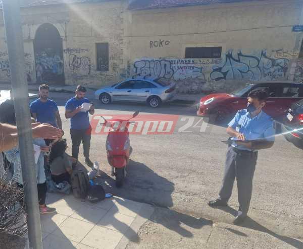 Πάτρα: Νέο τροχαίο με τραυματία οδηγό δικύκλου