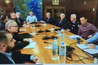 Ο πατρινός υποστράτηγος της ΕΛΑΣ στο συμβούλιο ασφαλείας σιδηροδρόμων ΦΩΤΟ