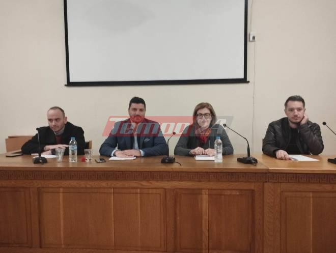 Πάτρα: Κεντρικός ομιλητής ο Δ. Τεμπονέρας σε εκδήλωση για ασφαλιστικό - συνταξιοδοτικό (ΦΩΤΟ + ΒΙΝΤΕΟ)