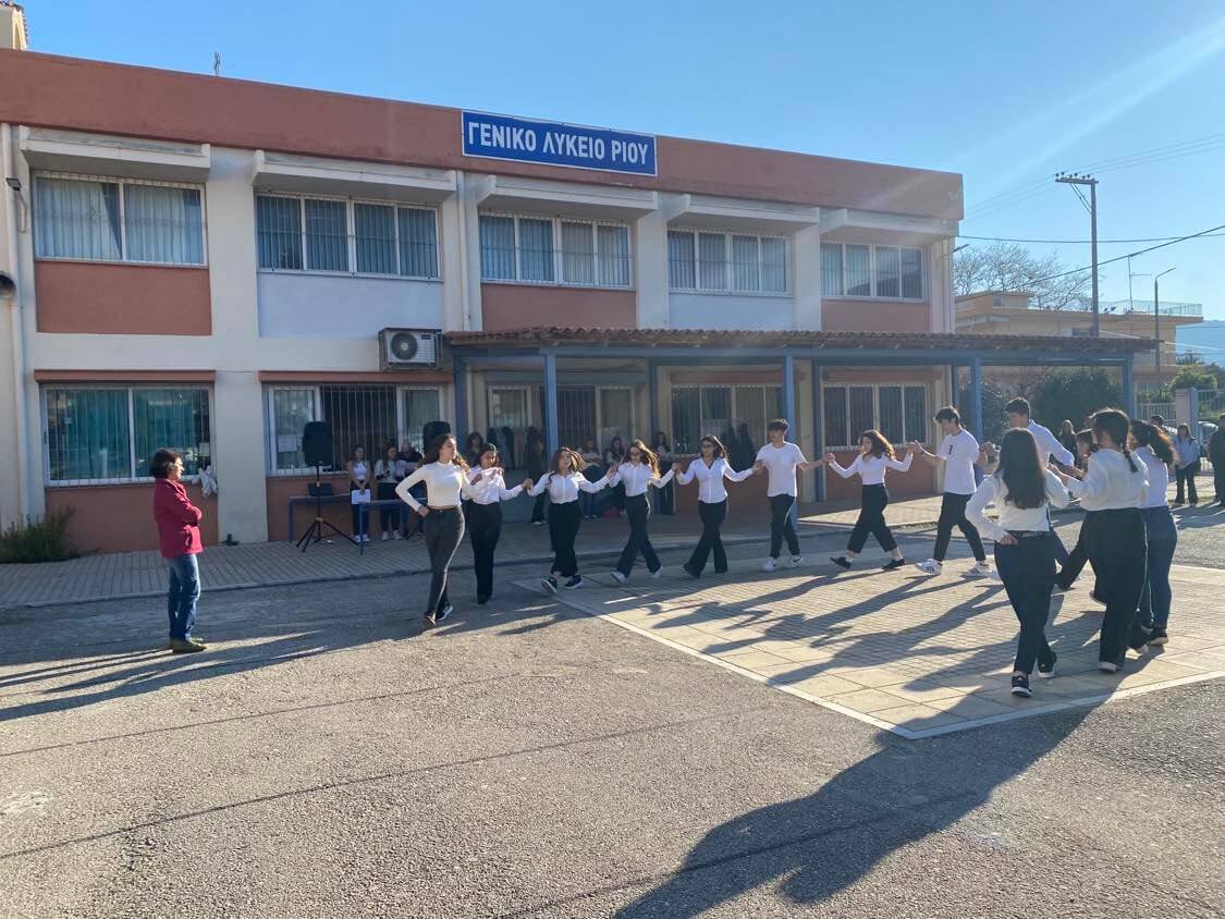 Το 1ο μαθητικό συνέδριο του ΓΕΛ Ρίου