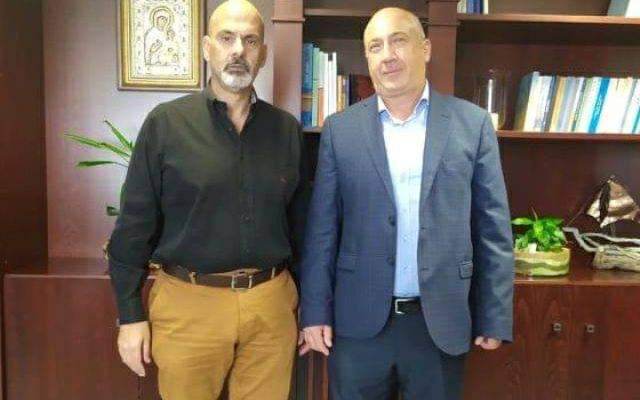 To "ευχαριστώ" του προέδρου της κοινότητας Άνω Αχαΐας σε Φαρμάκη, Μπονάνο