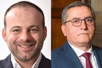 Συνάντηση Θ. Μπάκα με τον πρώην Υποδιοικητή της Τράπεζας της Ελλάδος