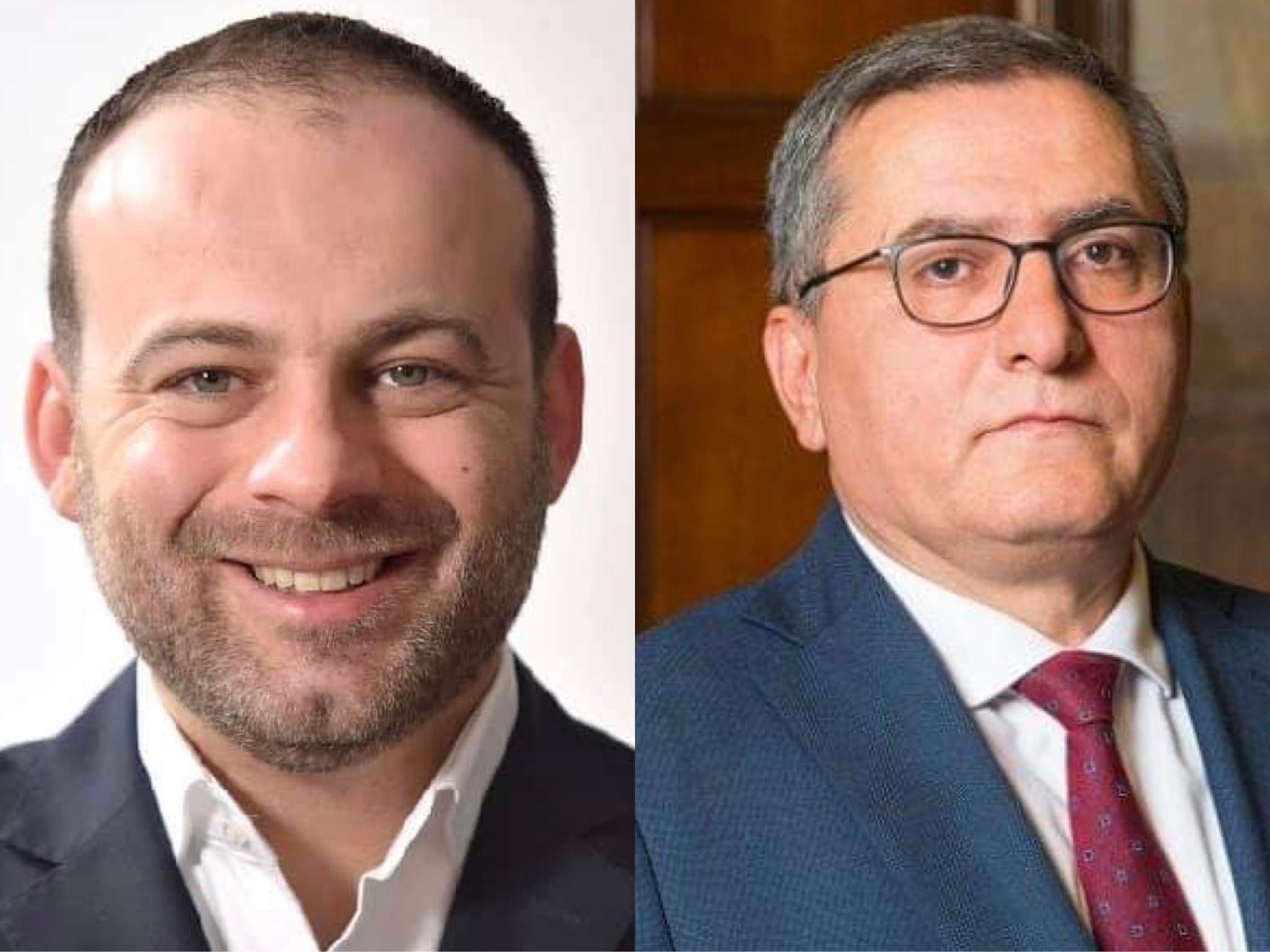 Συνάντηση Θ. Μπάκα με τον πρώην Υποδιοικητή της Τράπεζας της Ελλάδος