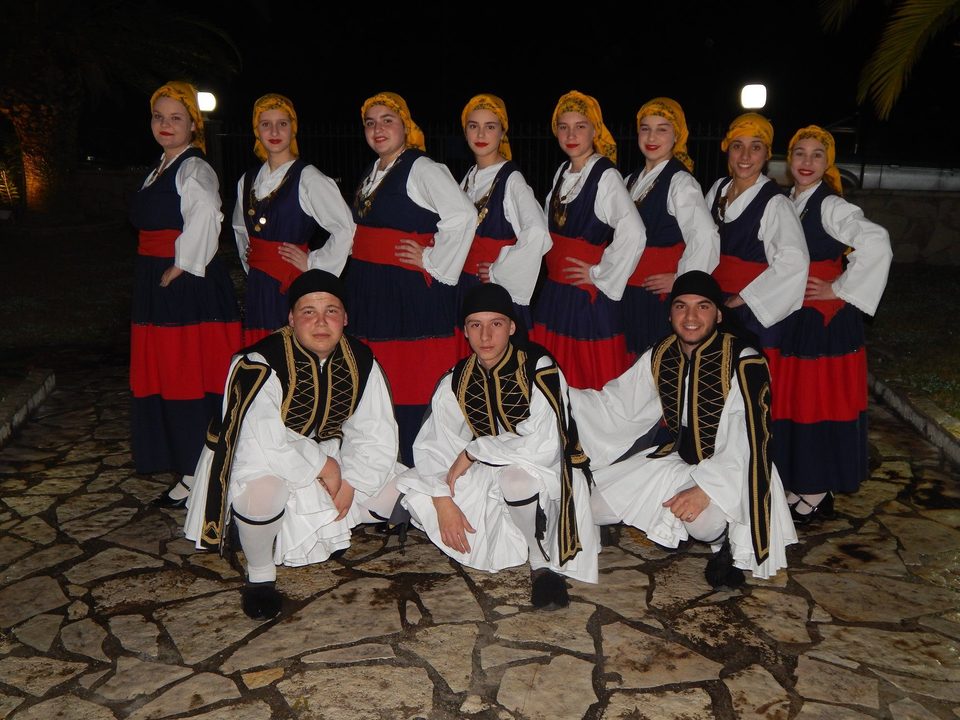 2ο Αντάμωμα χορευτικών συγκροτημάτων στο Λιμνοχώρι Αχαϊας
