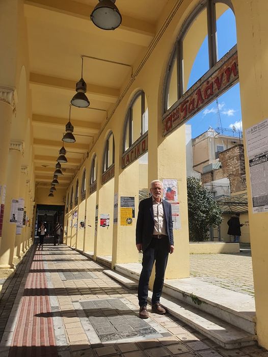 Γιώργος Ρώρος: Χάνεται ένας ιστορικός χώρος