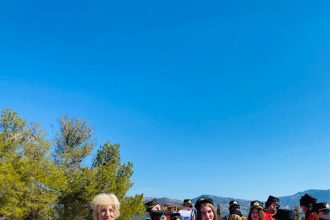 Σία Αναγνωστοπούλου: Στα Καλάβρυτα για την εθνική παλιγγενεσία ΦΩΤΟ