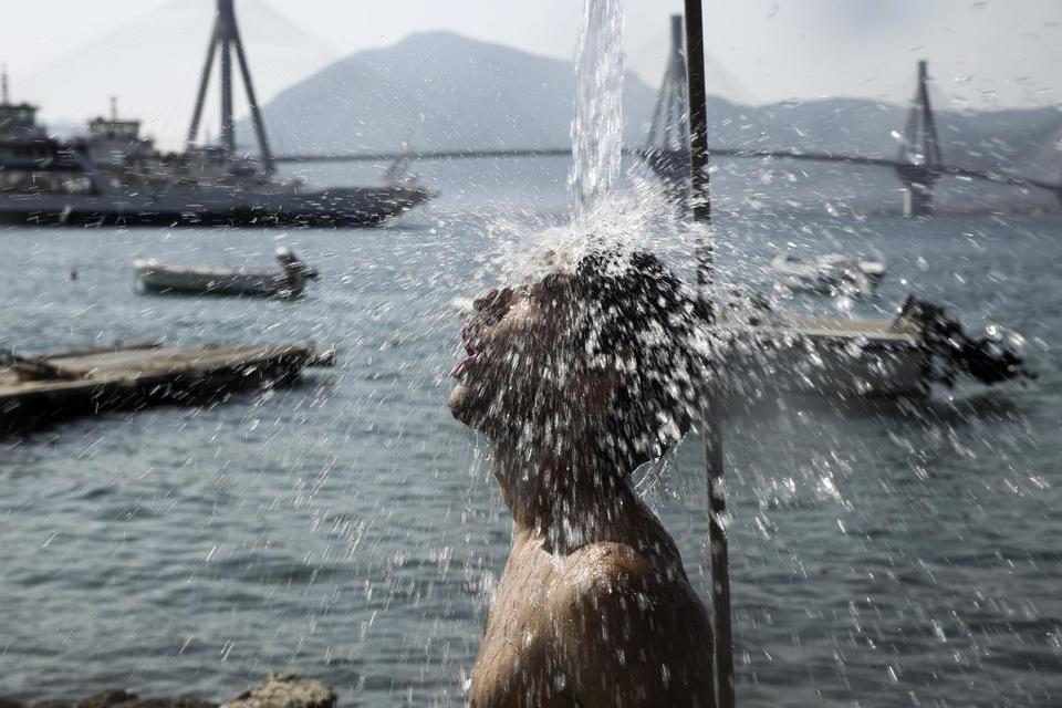 Η μέγιστη θερμοκρασία στη χώρα καταγράφηκε σήμερα στην Πάτρα - Πάνω από 36 βαθμούς έδειξε το θερμόμετρο