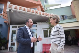 Θέμης Μπάκας: Η ιδιαίτερη ιστορία του με το Καραμανδάνειο